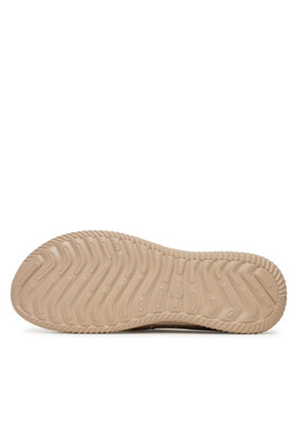 Clara Barson Klapki WYL05010-08 Beżowy. Kolor: beżowy. Materiał: syntetyk, materiał