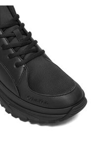 Calvin Klein Sneakersy Hike Runner Mid Laceup Tech Mix YM0YM01418 Czarny. Kolor: czarny. Materiał: skóra #2