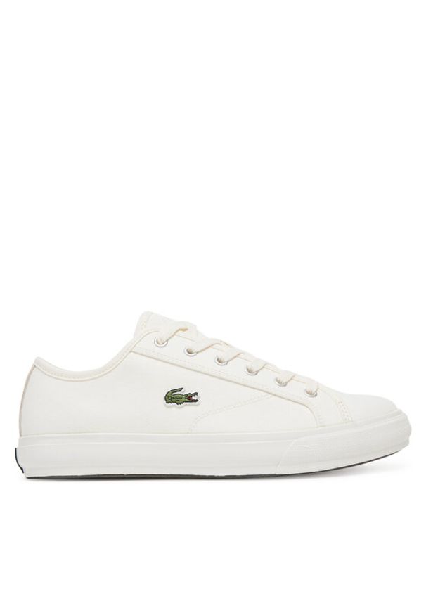 Lacoste Tenisówki Backcourt 7-49CMA0017 Biały. Kolor: biały. Materiał: materiał