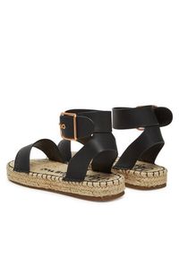 Pepe Jeans Espadryle PLS90681 Czarny. Kolor: czarny. Materiał: skóra #3