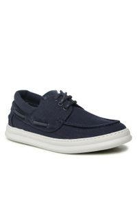 Sneakersy Camper K100804-006 Blue. Kolor: niebieski. Materiał: materiał