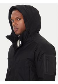 BOSS Parka Hexatech 50544563 Czarny Regular Fit. Kolor: czarny. Materiał: syntetyk #4