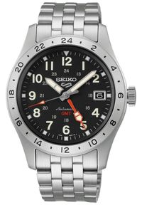 Seiko - Zegarek Męski SEIKO Field Deploy Mechanical Gmt 5 Sports SSK023K1. Styl: sportowy