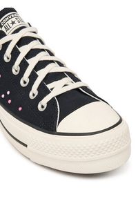 Converse Trampki Chuck Taylor All Star Lift Platform Mini Studs A19141C Czarny. Kolor: czarny. Materiał: materiał. Obcas: na platformie #6