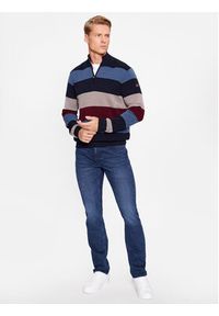 Lee Jeansy 112342268 Niebieski Regular Fit. Kolor: niebieski