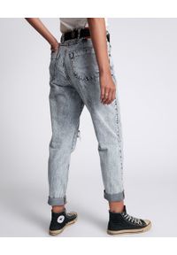 ONETEASPOON - Spodnie jeansowe Pioneer High Waist. Stan: podwyższony. Kolor: niebieski #4
