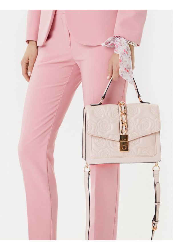 Aldo Torebka Naetlan 14029125 Beżowy. Kolor: beżowy. Materiał: skórzane