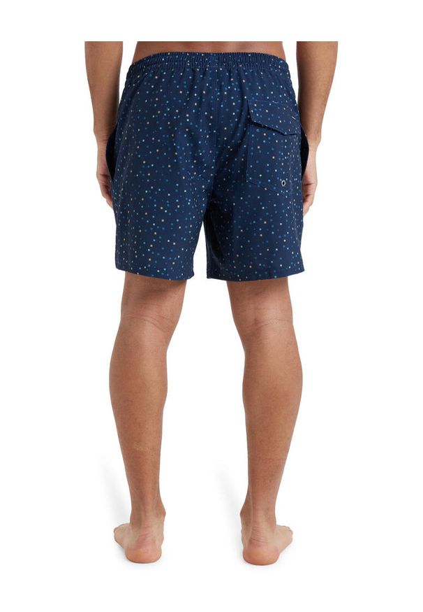 Quiksilver - Szorty kąpielowe dla Mężczyzn SURFSILK STRAIGHT 16" Czarny. Kolor: czarny. Materiał: elastan, poliester, materiał. Styl: sportowy