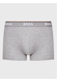 BOSS - Boss Komplet 3 par bokserek Power 50475274 Kolorowy. Materiał: bawełna. Wzór: kolorowy #7