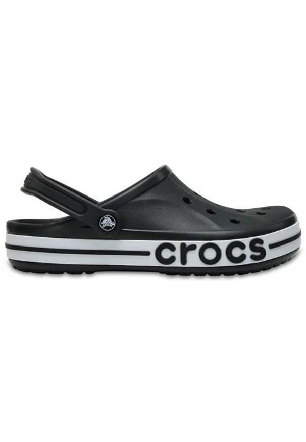 Buty do chodzenia męskie Crocs Bayaband. Kolor: czarny, biały, wielokolorowy. Materiał: materiał, syntetyk