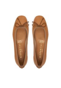 Hispanitas Baleriny HV263465 Brązowy. Kolor: brązowy. Materiał: skóra #2
