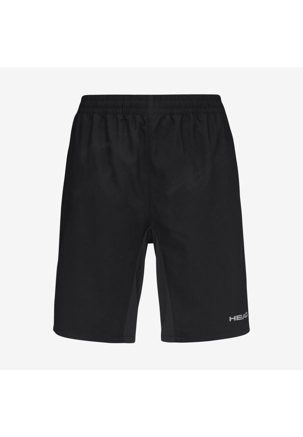 Head - Krótkie spodenki męskie CLUB. Kolor: czarny. Materiał: materiał. Długość: krótkie. Sezon: lato