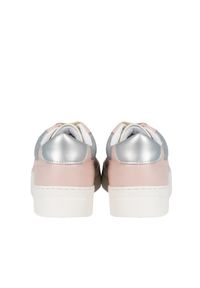Liu Jo Sneakersy "Alicia 505" | 4A3701EX097 | Kobieta | Różowy. Okazja: do pracy, na co dzień, na spacer. Nosek buta: okrągły. Kolor: różowy. Materiał: skóra ekologiczna. Sport: turystyka piesza #4