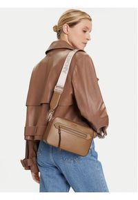 DKNY Torebka R42E3E22 Brązowy. Kolor: brązowy. Materiał: skórzane #5