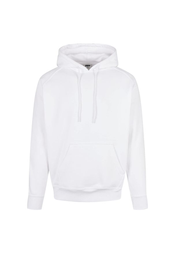 Urban Classics - Bluza z kapturem Urban Classic blank. Typ kołnierza: kaptur. Kolor: biały