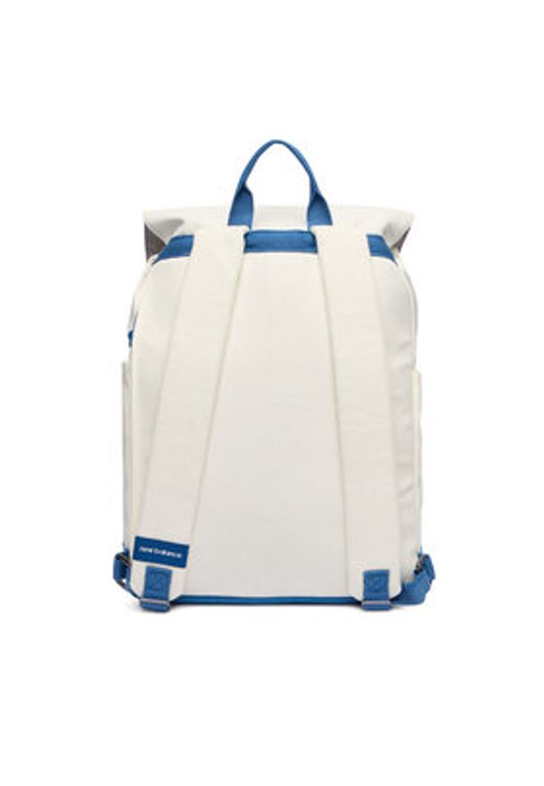 New Balance Plecak LAB51500SET Biały. Kolor: biały. Materiał: materiał