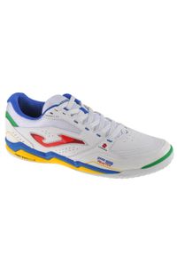 Buty halowe - halówki męskie, Joma FS 2202 IN. Kolor: biały