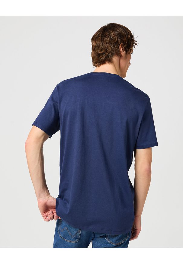 Wrangler - 2 PACK MESKA KOSZULKA WRANGLER TEE NAVY 112321453