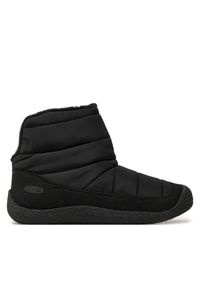 keen - Keen Śniegowce Howser Fold Down 1029460 Czarny. Kolor: czarny. Materiał: materiał #1
