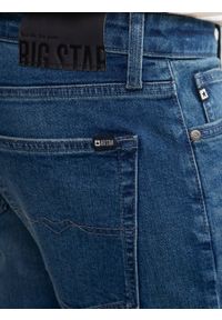 Big-Star - Szorty męskie jeansowe Aden 509. Okazja: na co dzień. Kolor: niebieski. Materiał: jeans. Sezon: lato. Styl: casual, klasyczny, elegancki #6