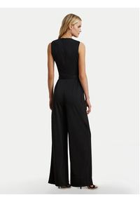 Lauren Ralph Lauren - LAUREN RALPH LAUREN Kombinezon 200951815001 Czarny Wide Leg. Kolor: czarny. Materiał: syntetyk #5