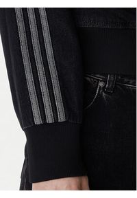 Adidas - adidas Kurtka jeansowa Firebird KD2898 Czarny Regular Fit. Kolor: czarny. Materiał: bawełna #3