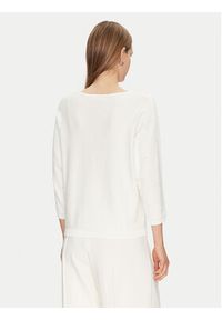 Tatuum Sweter Perlo T2424.090B Biały Regular Fit. Kolor: biały. Materiał: wiskoza, syntetyk #4