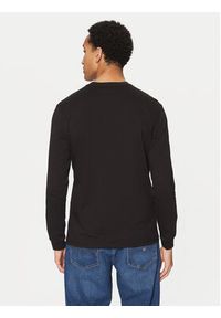Tommy Jeans Longsleeve Linear DM0DM21138 Czarny Slim Fit. Kolor: czarny. Materiał: bawełna. Długość rękawa: długi rękaw #3