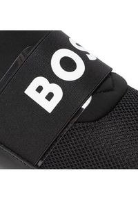BOSS - Boss Sneakersy J29295 S Czarny. Kolor: czarny. Materiał: materiał #2