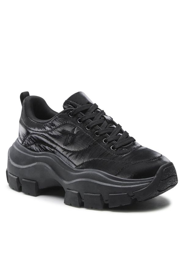 Sneakersy Togoshi WP-FW22-T064 Black. Kolor: czarny. Materiał: materiał