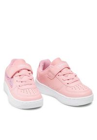 Kappa Sneakersy 260852GCK Różowy. Kolor: różowy. Materiał: skóra #6
