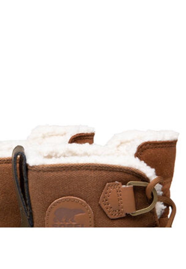 sorel - Sorel Botki Torino™ II Wp NL4958 Brązowy. Kolor: brązowy. Materiał: skóra, zamsz