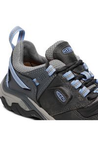 keen - Keen Trekkingi Ridge Flex Wp W 1024923 Czarny. Kolor: czarny. Materiał: nubuk, skóra #3