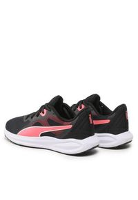 Puma Buty do biegania Twitch Runner Jr 384537 11 Czarny. Kolor: czarny. Materiał: materiał #4