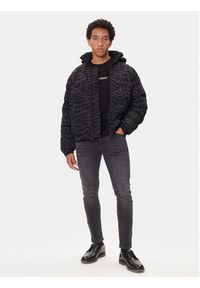 Versace Jeans Kurtka zimowa 79GAUD04 Czarny Regular Fit. Kolor: czarny. Materiał: syntetyk. Sezon: zima #3