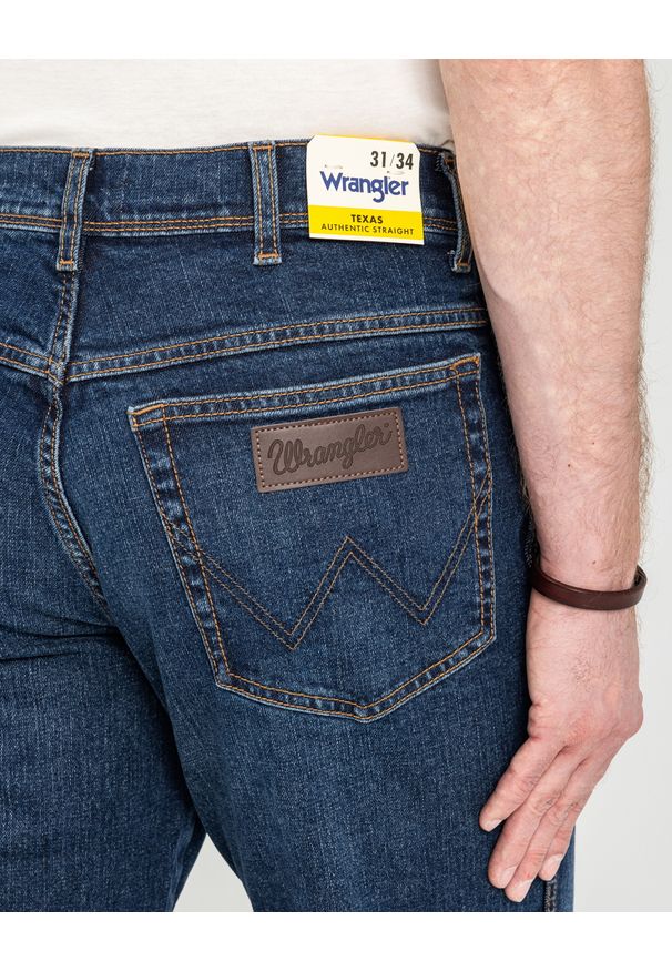 Wrangler - MĘSKIE SPODNIE WRANGLER TEXAS BLUE BLAST 112338739