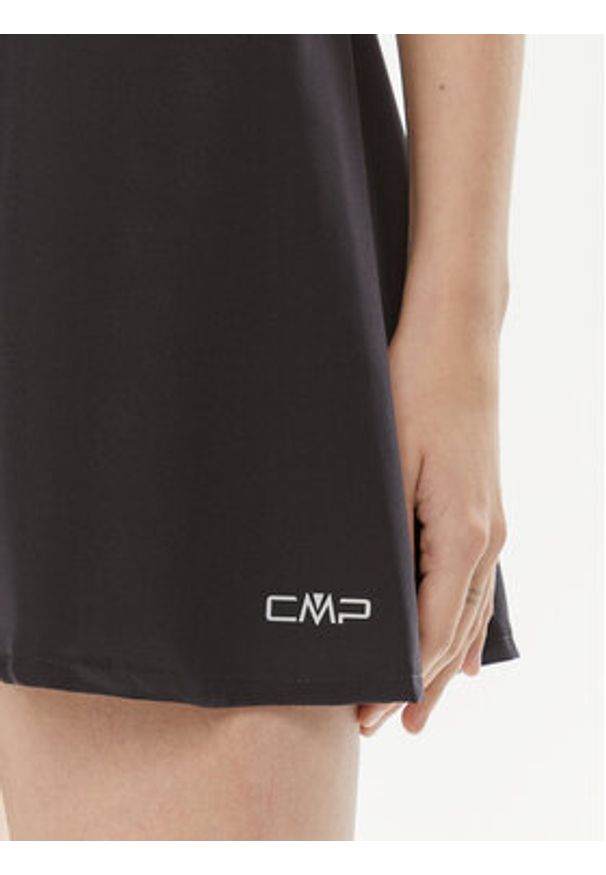 CMP Szorty sportowe 34C7976 Czarny Regular Fit. Kolor: czarny. Materiał: syntetyk