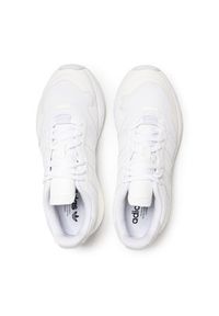 Adidas - adidas Buty Zx 1K Boot FX6516 Biały. Kolor: biały. Materiał: materiał. Model: Adidas ZX #7