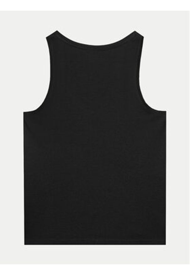 4f - 4F Top 4FWSS24TSLEF041 Czarny Slim Fit. Kolor: czarny. Materiał: bawełna
