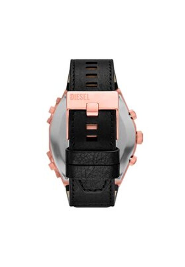 Diesel Zegarek Sideshow DZ7475 Czarny. Kolor: czarny