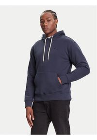 Quiksilver Bluza Salt Water Hoodie EQYFT05159 Granatowy Regular Fit. Kolor: niebieski. Materiał: bawełna