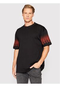 Vision Of Super T-Shirt VS00309 Czarny Regular Fit. Kolor: czarny. Materiał: bawełna #1