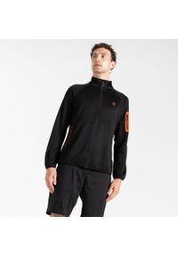 DARE 2B - Torrek Męski górski zamek błyskawiczny przez polar. Kolor: czarny. Materiał: polar. Sport: turystyka piesza #1