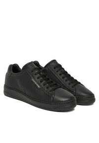 Voile Blanche Sneakersy 2018551-01 Czarny. Kolor: czarny. Materiał: skóra