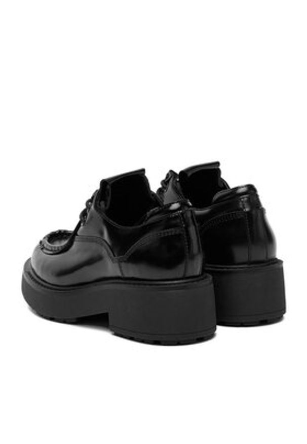 Gino Rossi Półbuty EO-EVI-30309 Czarny. Kolor: czarny. Materiał: skóra