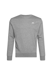 Bluza męska Nike Sportswear Club Fleece Crew. Kolor: szary