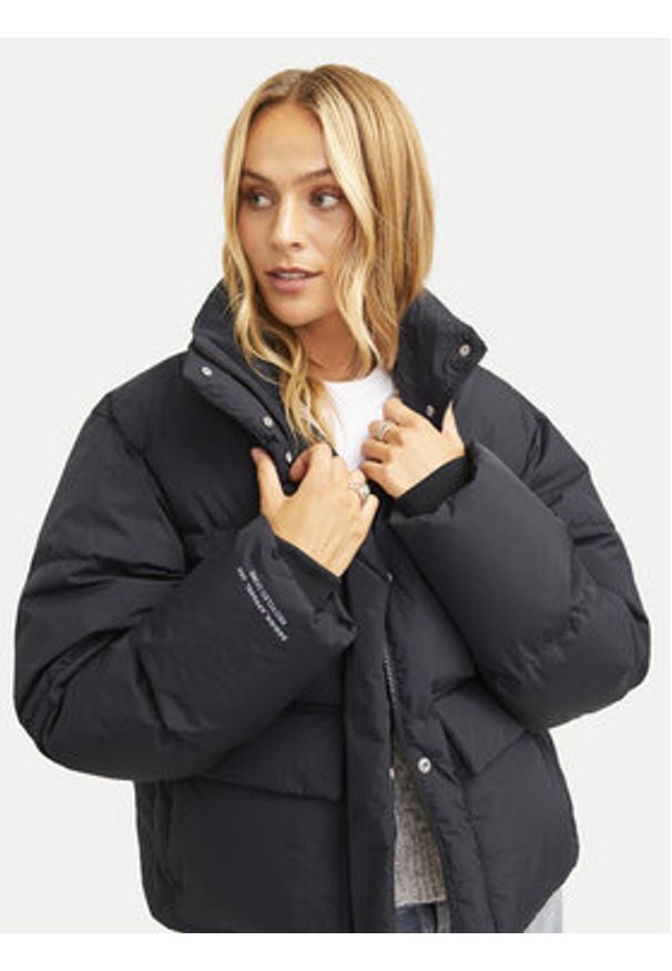 JJXX Kurtka zimowa Morrit 12258906 Czarny Regular Fit. Kolor: czarny. Materiał: syntetyk. Sezon: zima