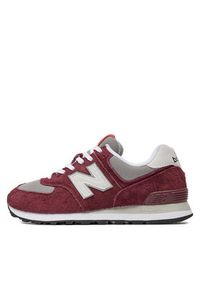 New Balance Sneakersy U574BGH Bordowy. Kolor: czerwony. Materiał: materiał. Model: New Balance 574 #5