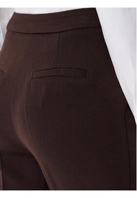 Artigli - ARTIGLI Spodnie materiałowe ACPA003191 Brązowy Regular Fit. Kolor: brązowy. Materiał: syntetyk