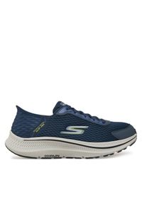 skechers - Skechers Buty na siłownię GO RUN Consistent 220863/NVY Granatowy. Kolor: niebieski. Materiał: materiał. Sport: fitness, bieganie